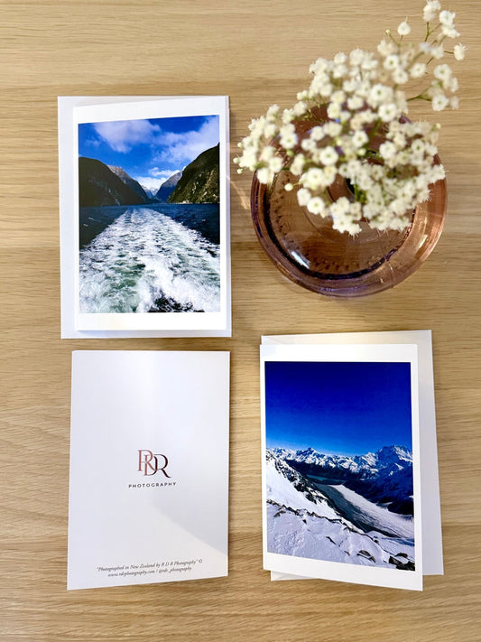 Mount Cook Greeting Card - R D R Photography