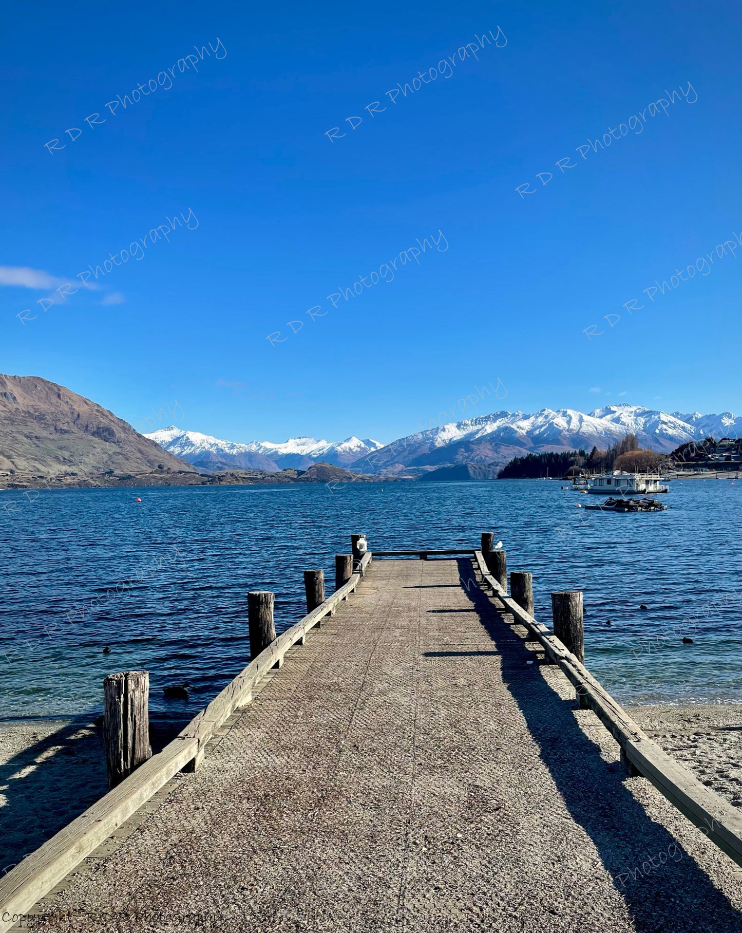 Lake Wanaka Wharf - R D R Photography
