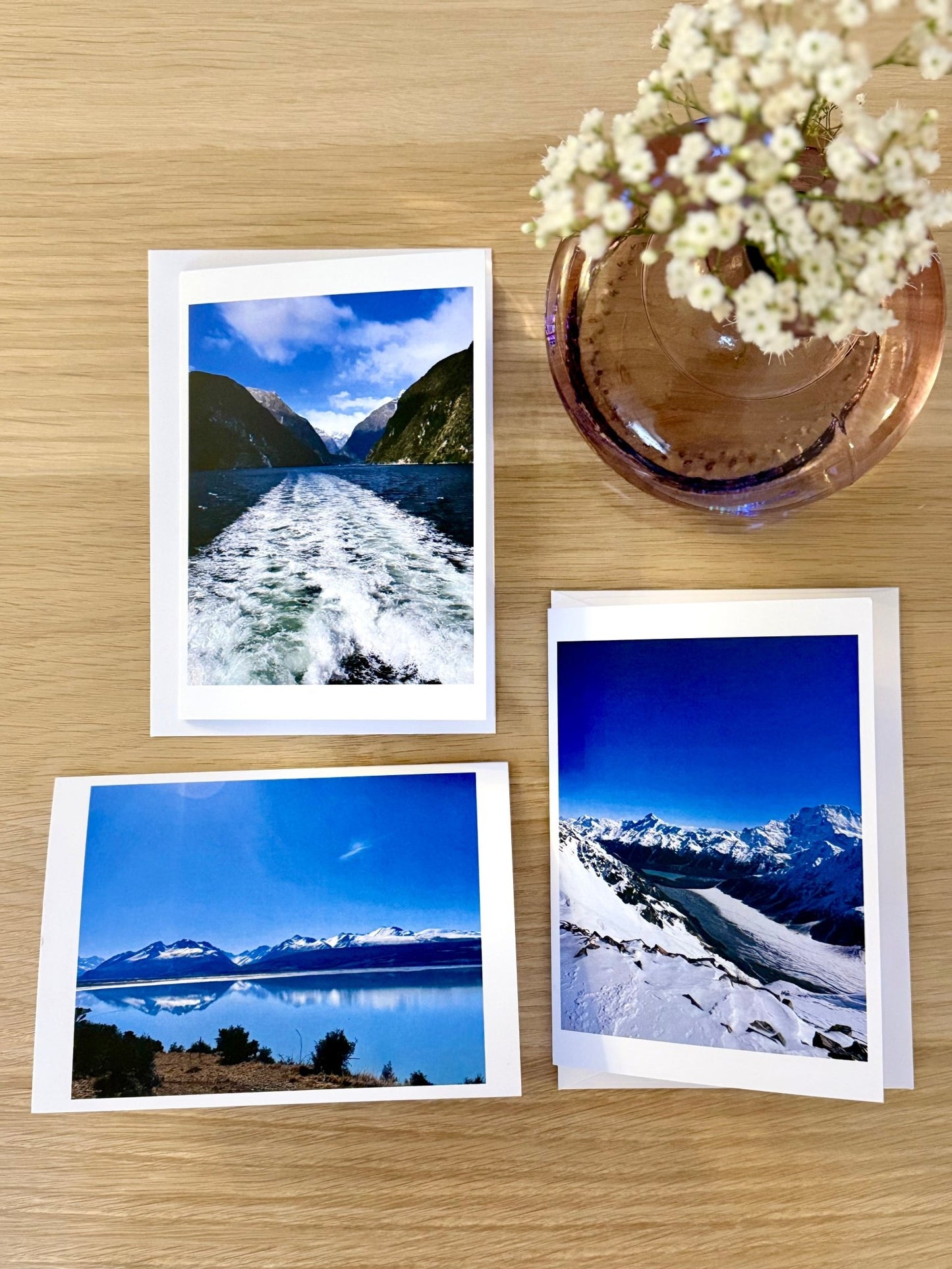 Mount Cook Greeting Card - R D R Photography