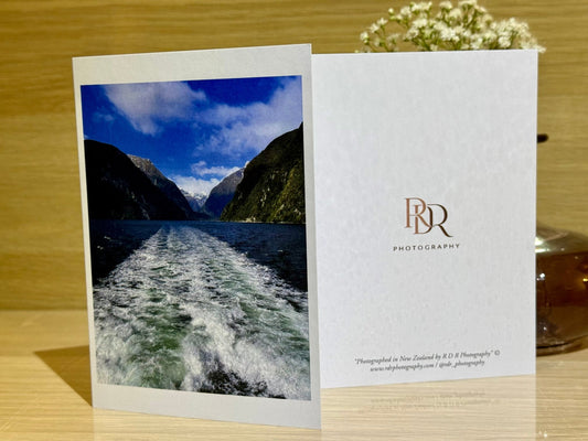 Lake Wanaka Greeting Card - R D R Photography