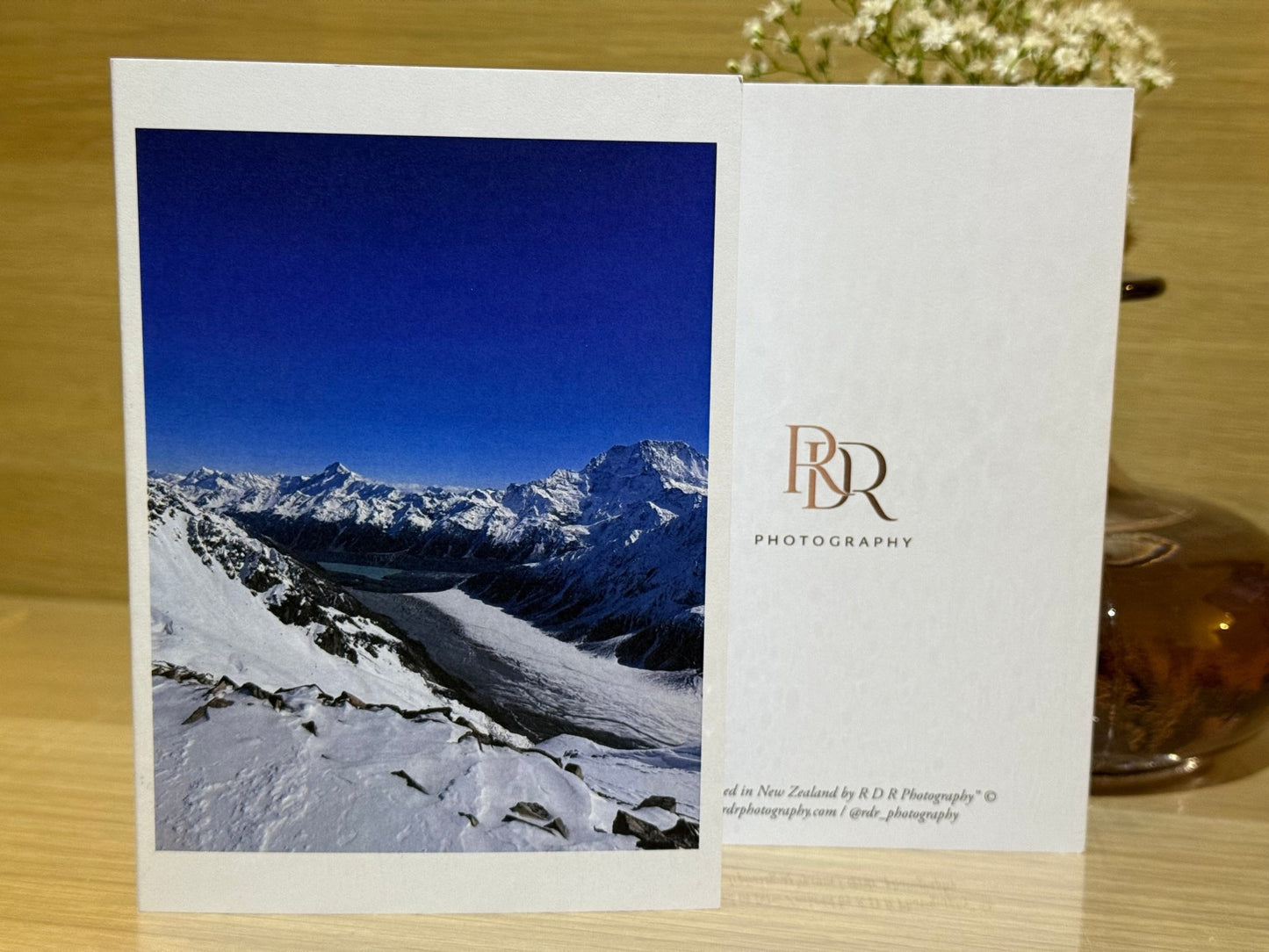 Mount Cook Greeting Card - R D R Photography