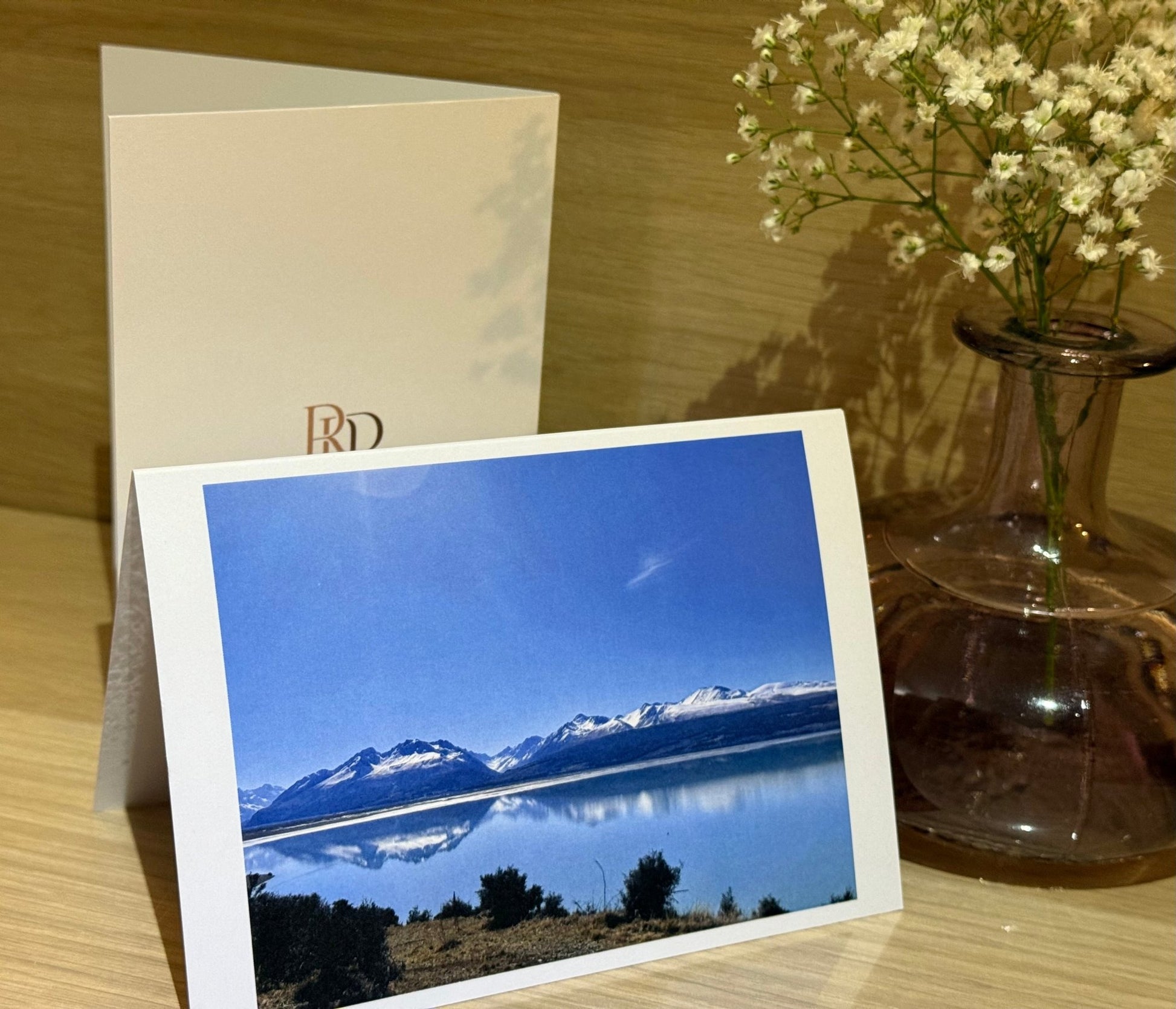 Mount Cook Greeting Card - R D R Photography