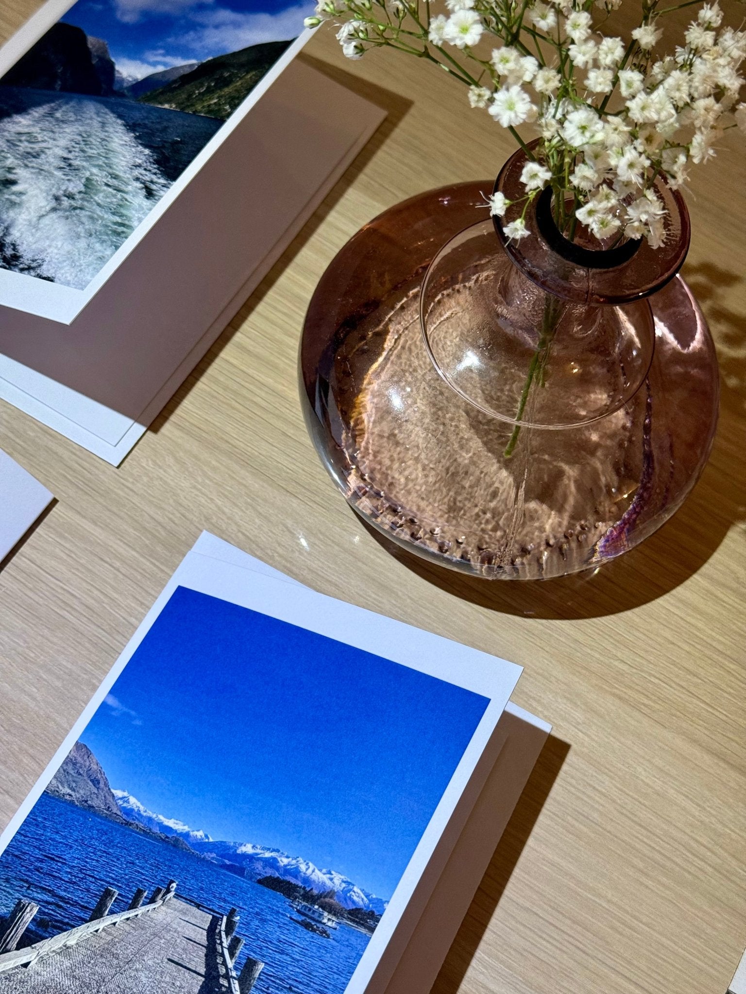 Mount Cook Greeting Card - R D R Photography