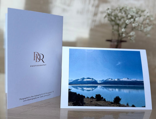 Mount Cook Greeting Card - R D R Photography