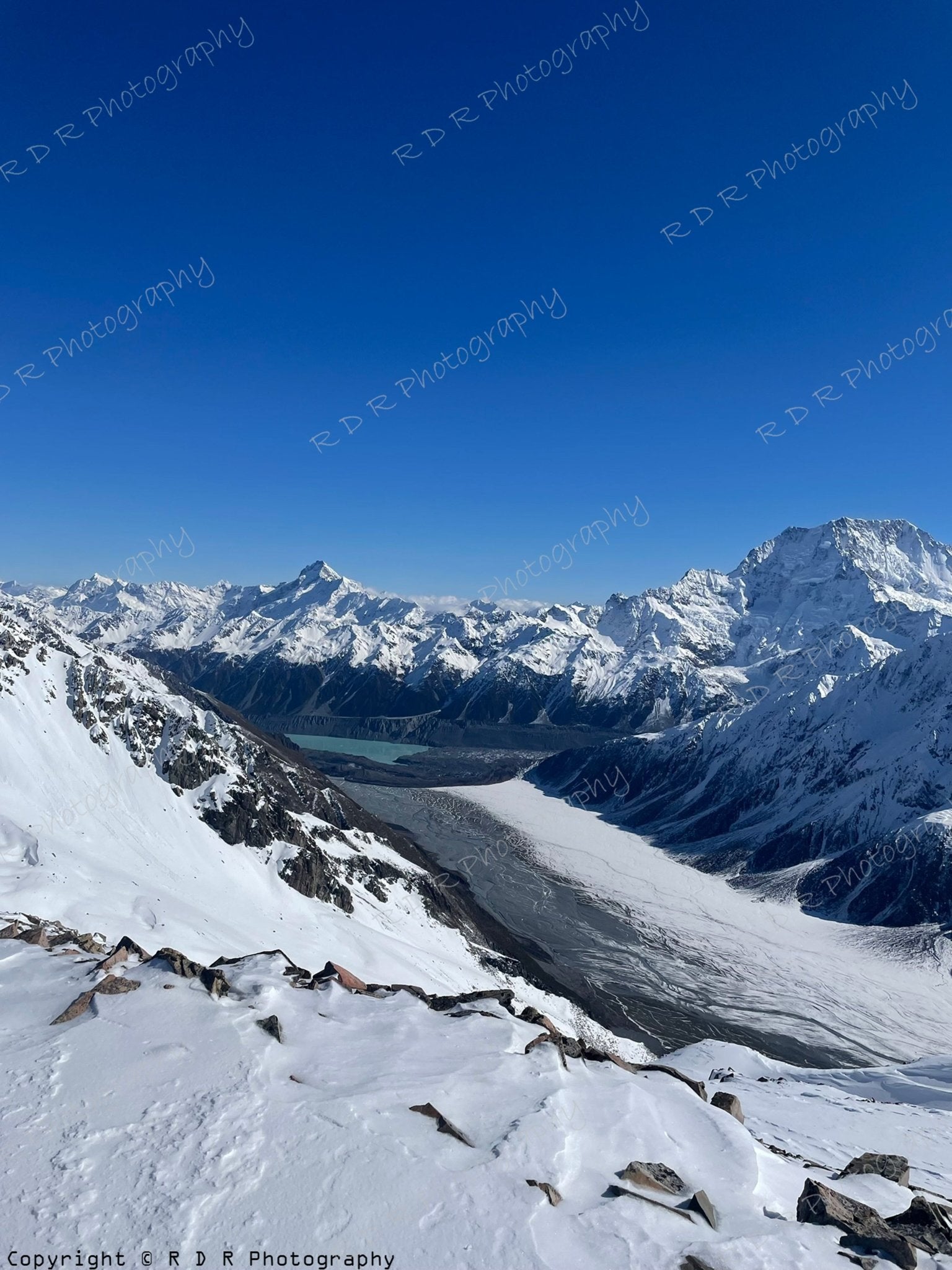 Mount Cook View - R D R Photography